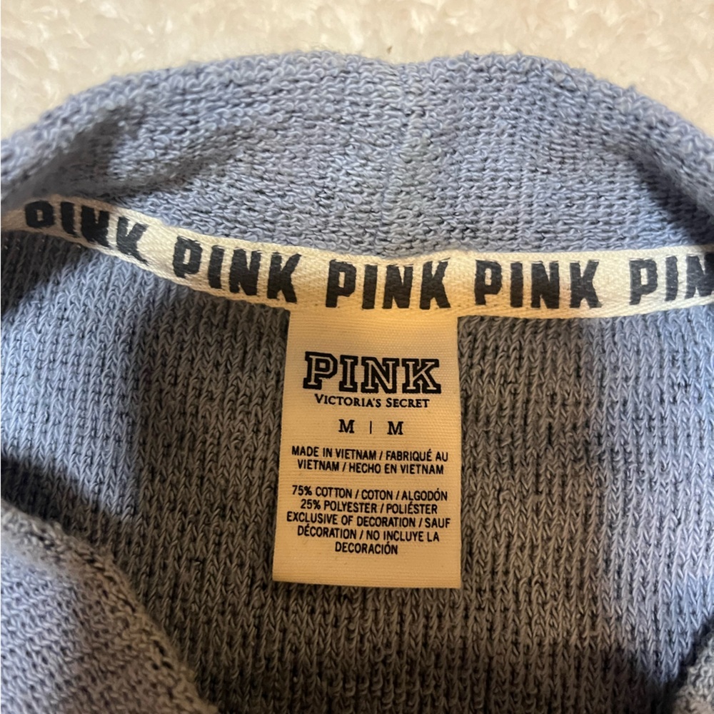 Blue PINK crewneck - Picture 3 of 5
